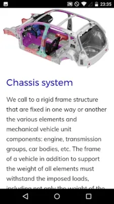 Advanced Mechanics Course android App screenshot 2